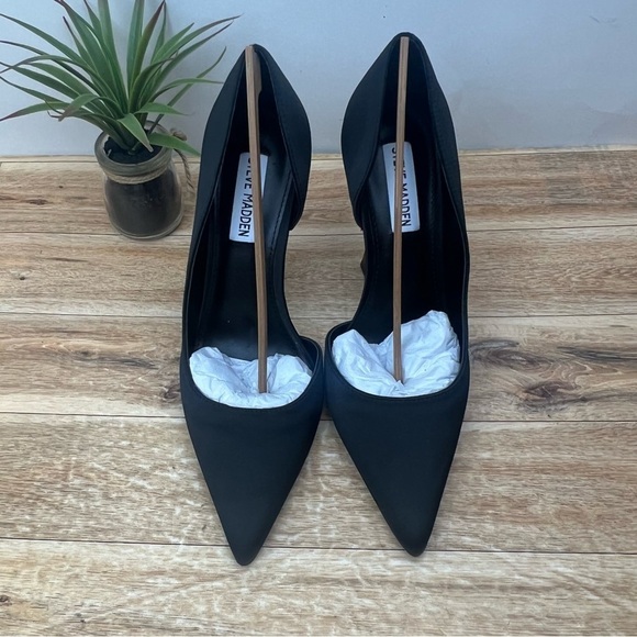 Steve Madden Damzil Half d'Orsay Pointed Toe sz 10 - Picture 3 of 9